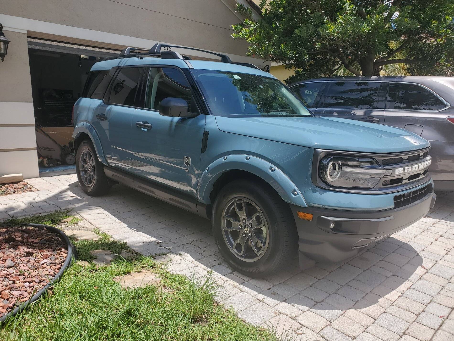 Ford Bronco Sport Just installed painted fender flares II 20210703_135315