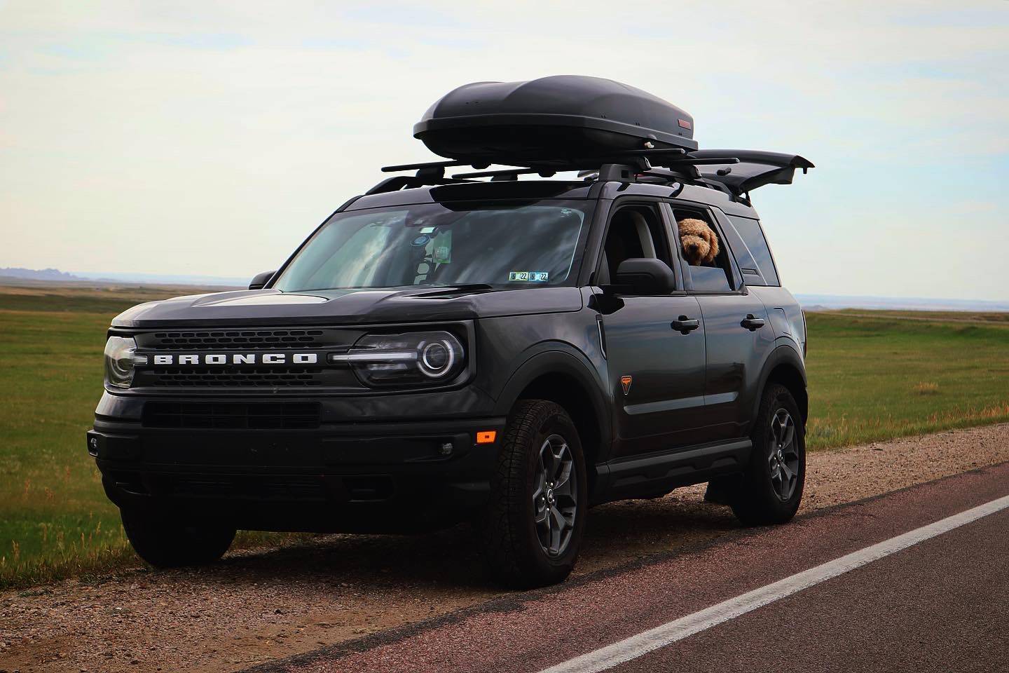 Ford Bronco Sport Badlands in Badlands 7D9BCE43-DB53-4834-80C3-86C4C93671DC