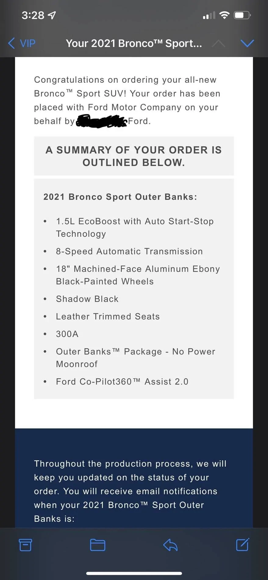 Ford Bronco Sport Bought my bronco on 6/29 401333F9-91EE-46C4-AB11-AC3DF71688BA