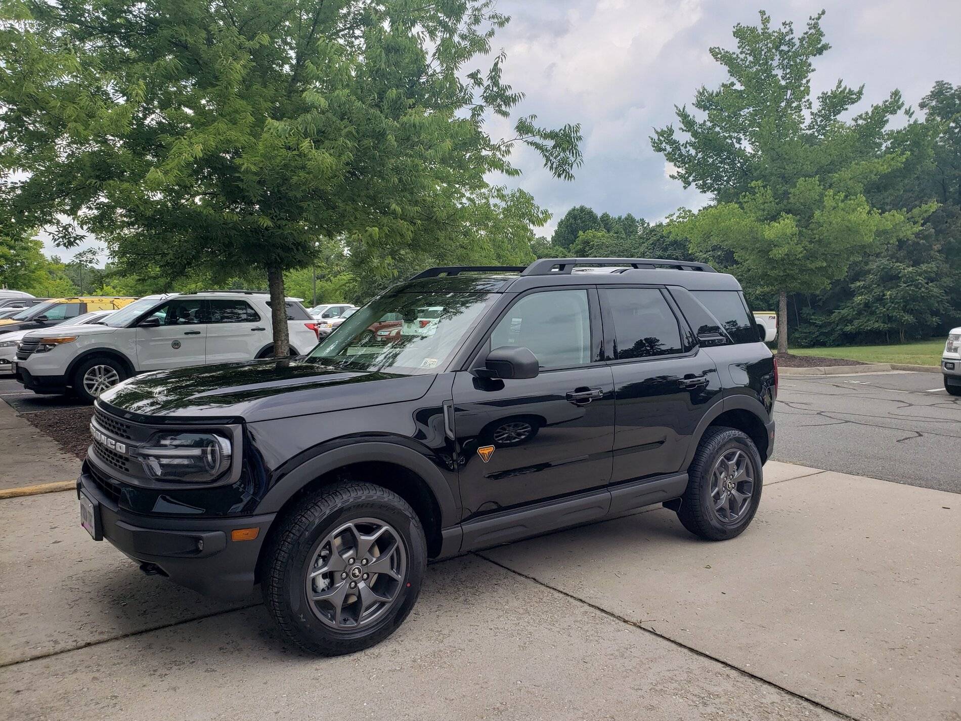 Ford Bronco Sport Got My Bronco  Sport Badlands Resized_20210702_155110