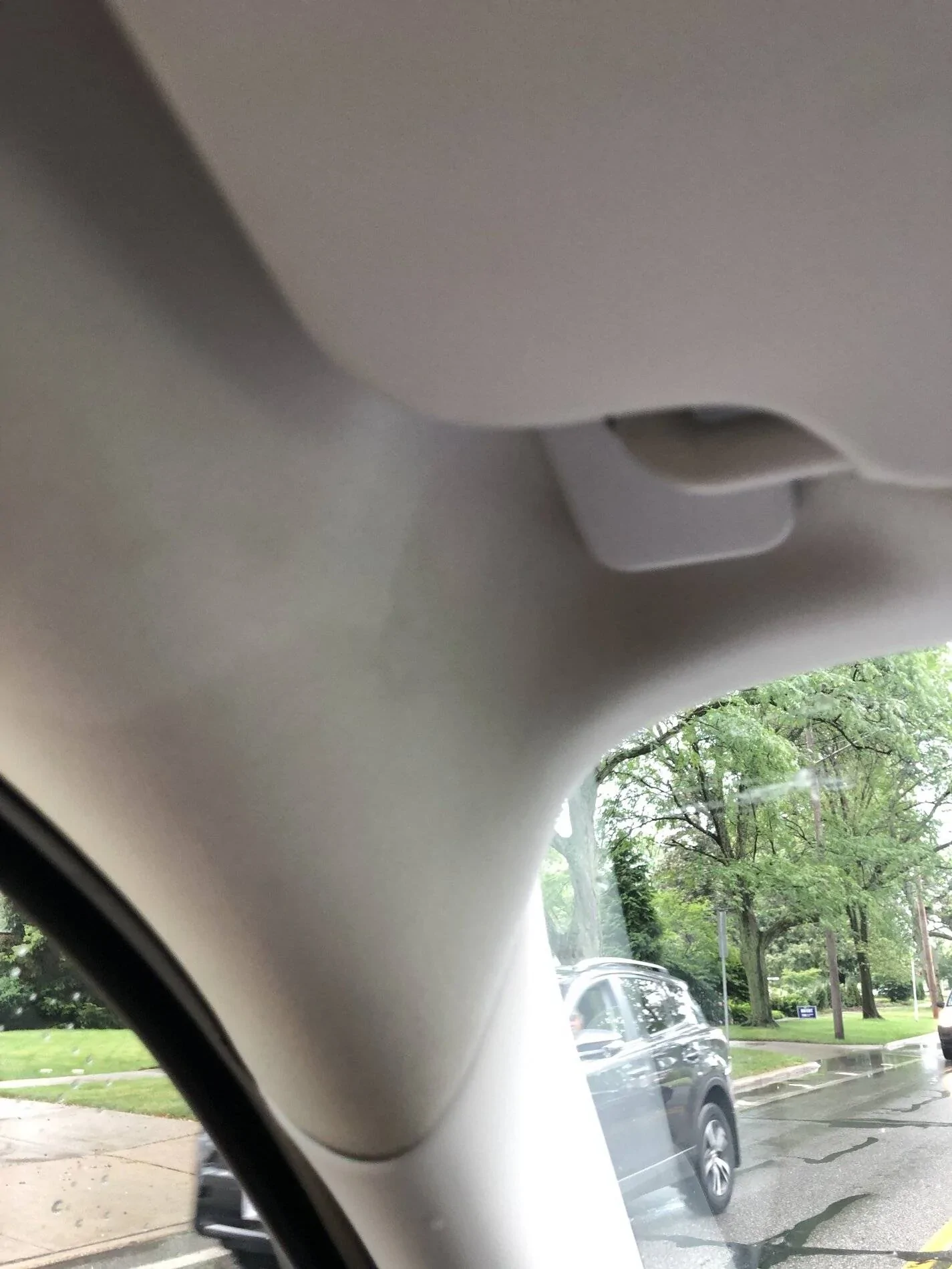 Ford Bronco Sport Interior Water Leak - A Pillar / Headliner EA7818BB-8A08-41E6-8F40-82651A41A435