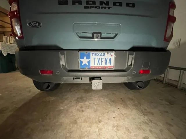 Ford Bronco Sport Black exhaust tips options? BS FE Exhaust 1