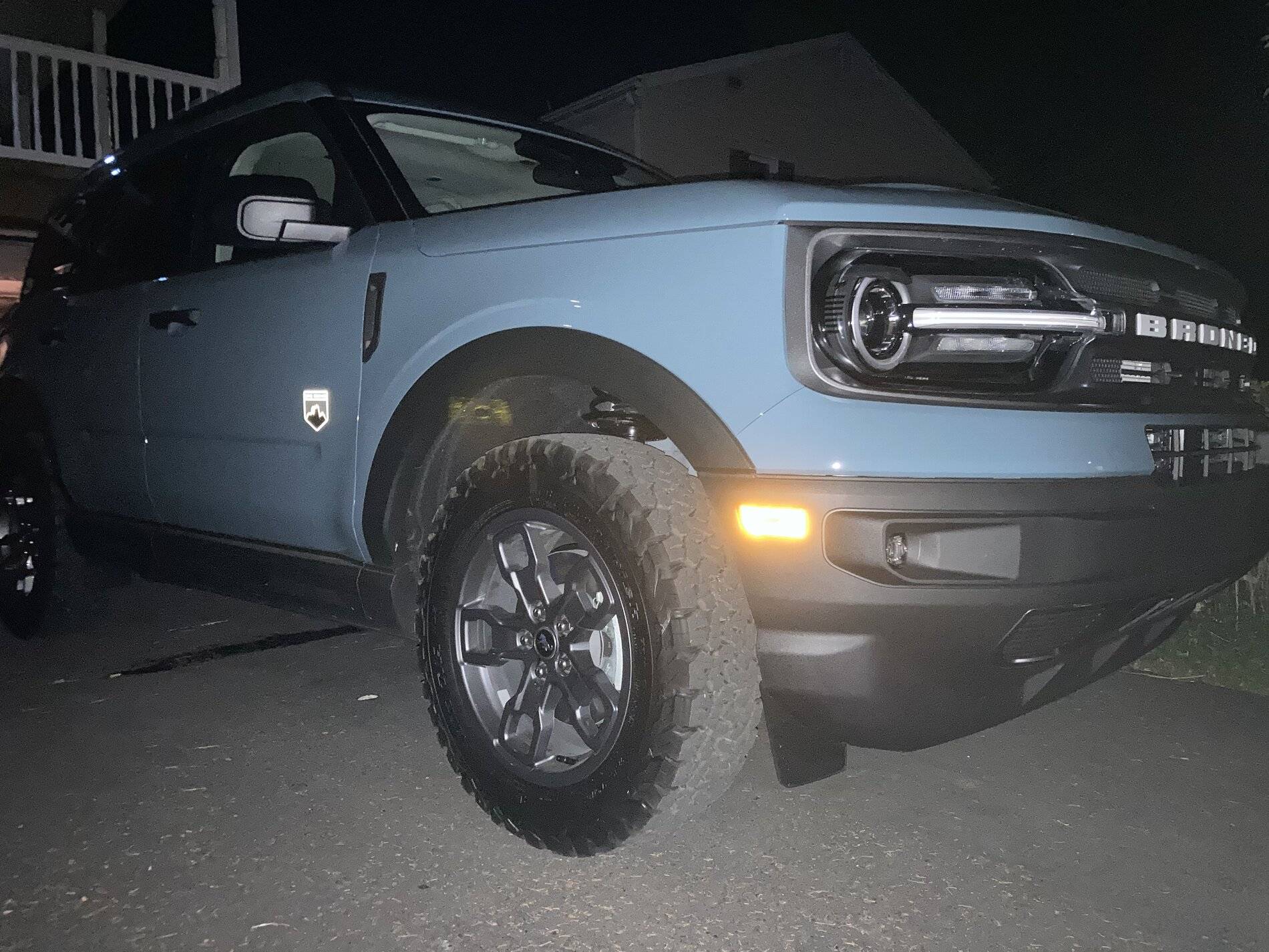 Ford Bronco Sport Has anyone kept stock rims but upgraded tires? C6747AF0-8783-41D0-BC6E-CD6C7C8B9E19