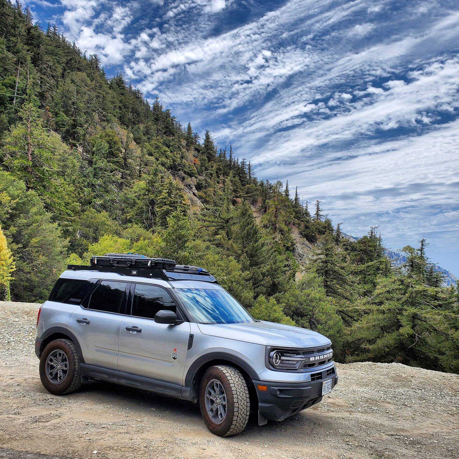 Ford Bronco Sport Spider No Drill Roof Rack - low profile IMG_20210708_142820_561