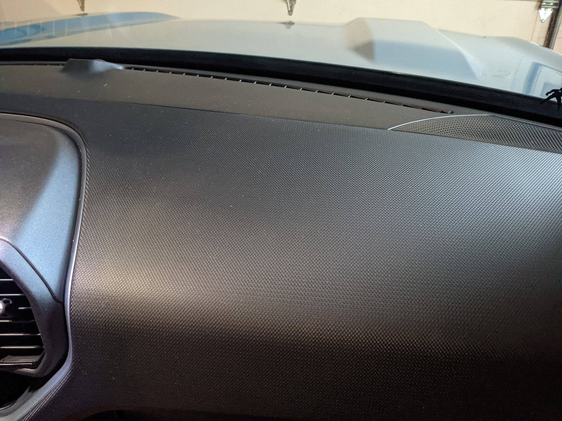 Ford Bronco Sport Cleaning soft material on dash? PXL_20210709_204751937