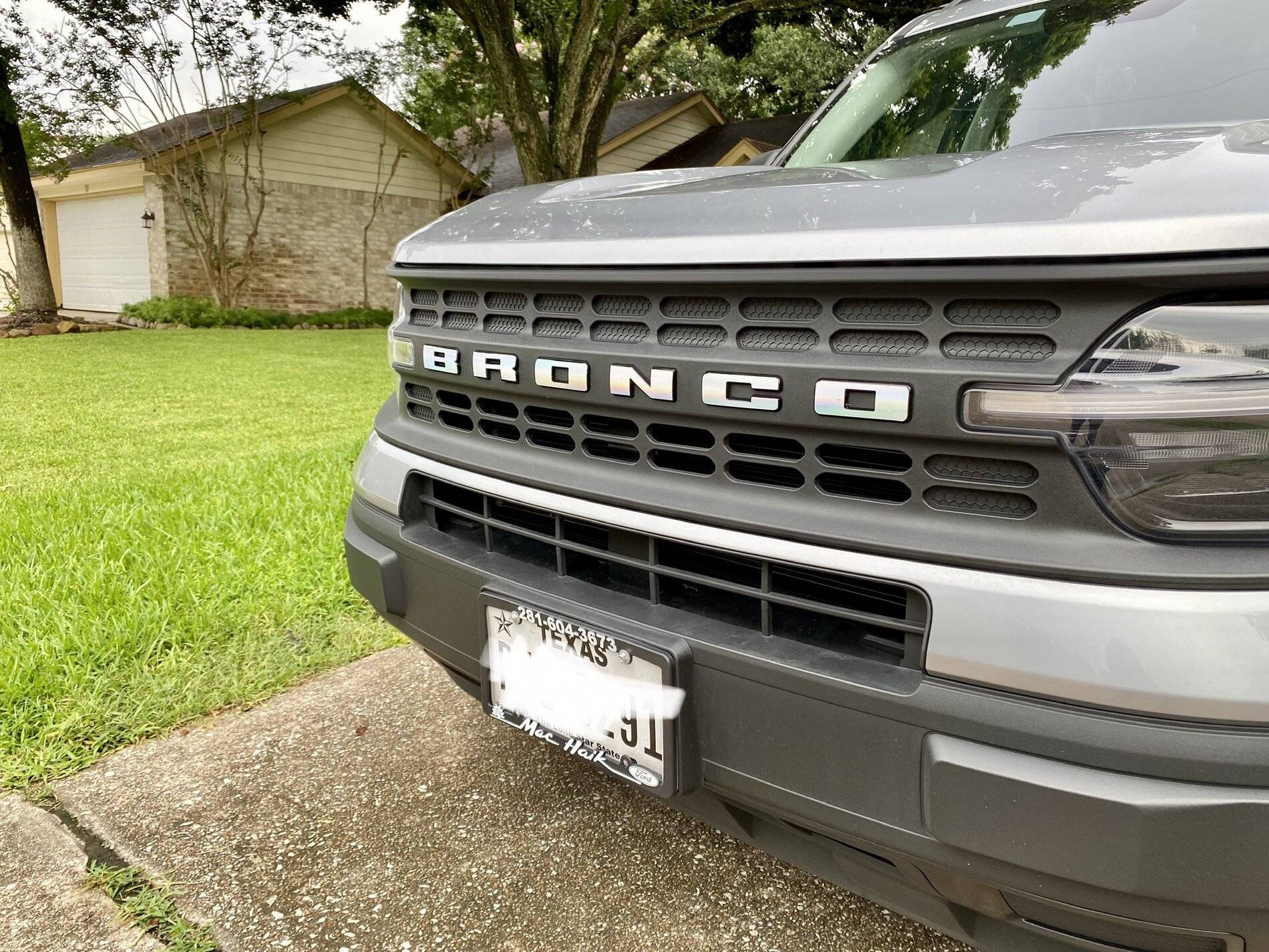 Ford Bronco Sport Got my baby her first tattoo A35E2342-B260-42F0-8089-CC89BC3F6365