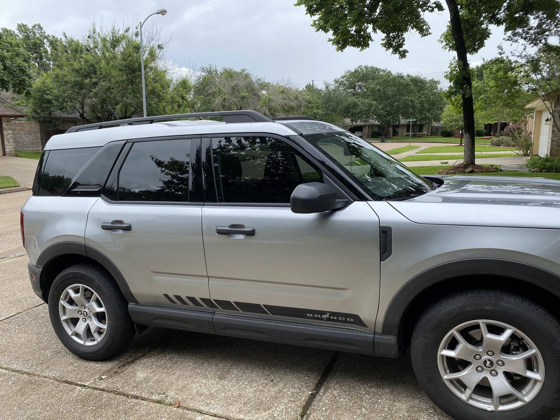 Ford Bronco Sport Got my baby her first tattoo 725C438D-9F02-4E2E-A59B-C826B468A0F2