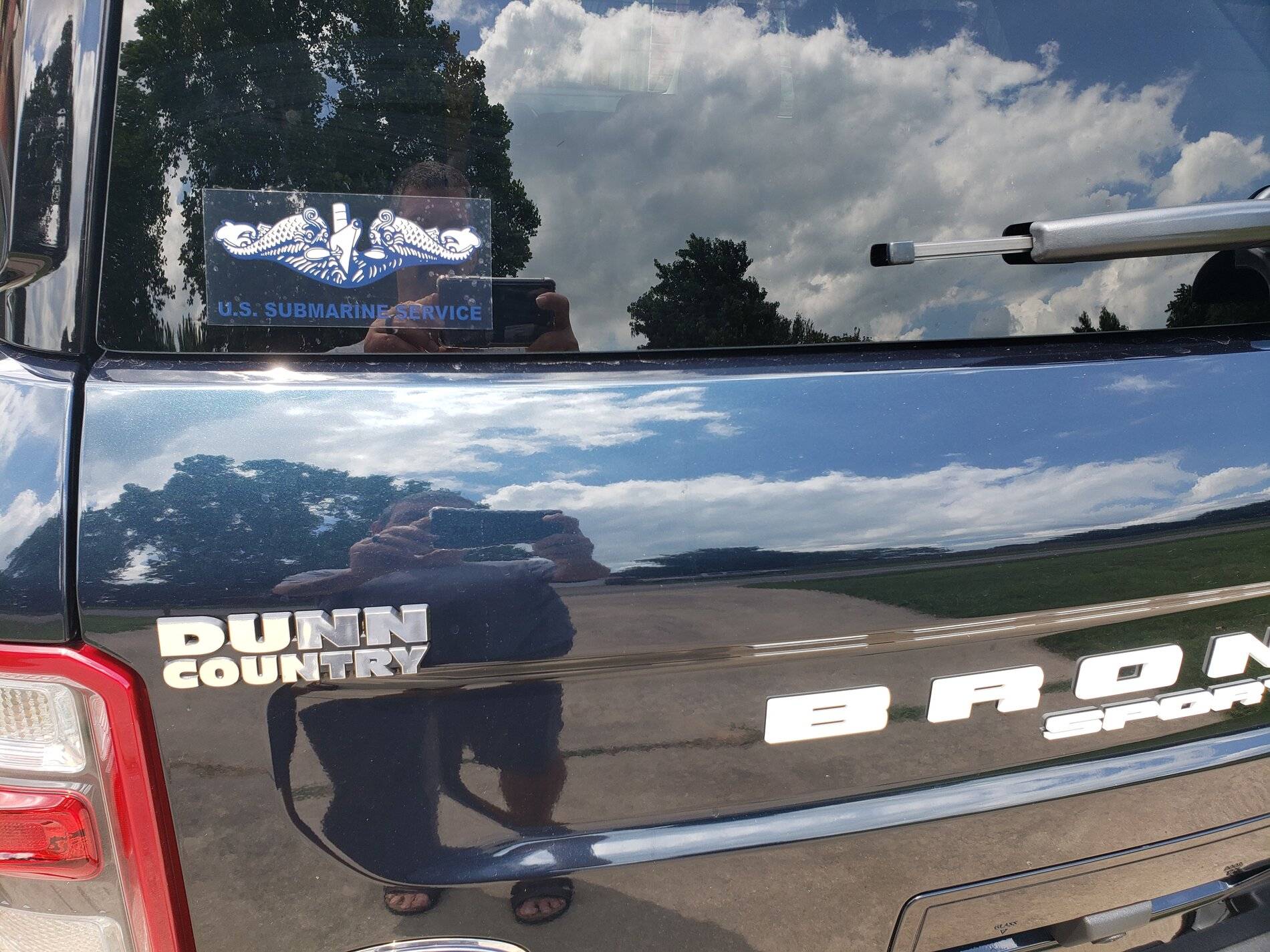 Ford Bronco Sport Got my baby her first tattoo 20210705_150450