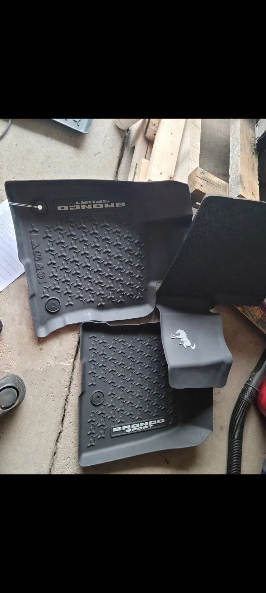 Ford Bronco Sport [SOLD]   Ford Floor Liners for badlands Screenshot_20210711-153646_Gallery