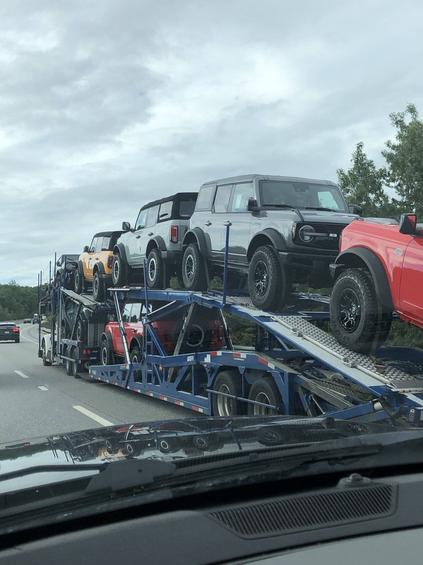 Ford Bronco Sport First sight of Big Bronco in person A8655925-6EE9-4F7E-98C6-D0E821A82963