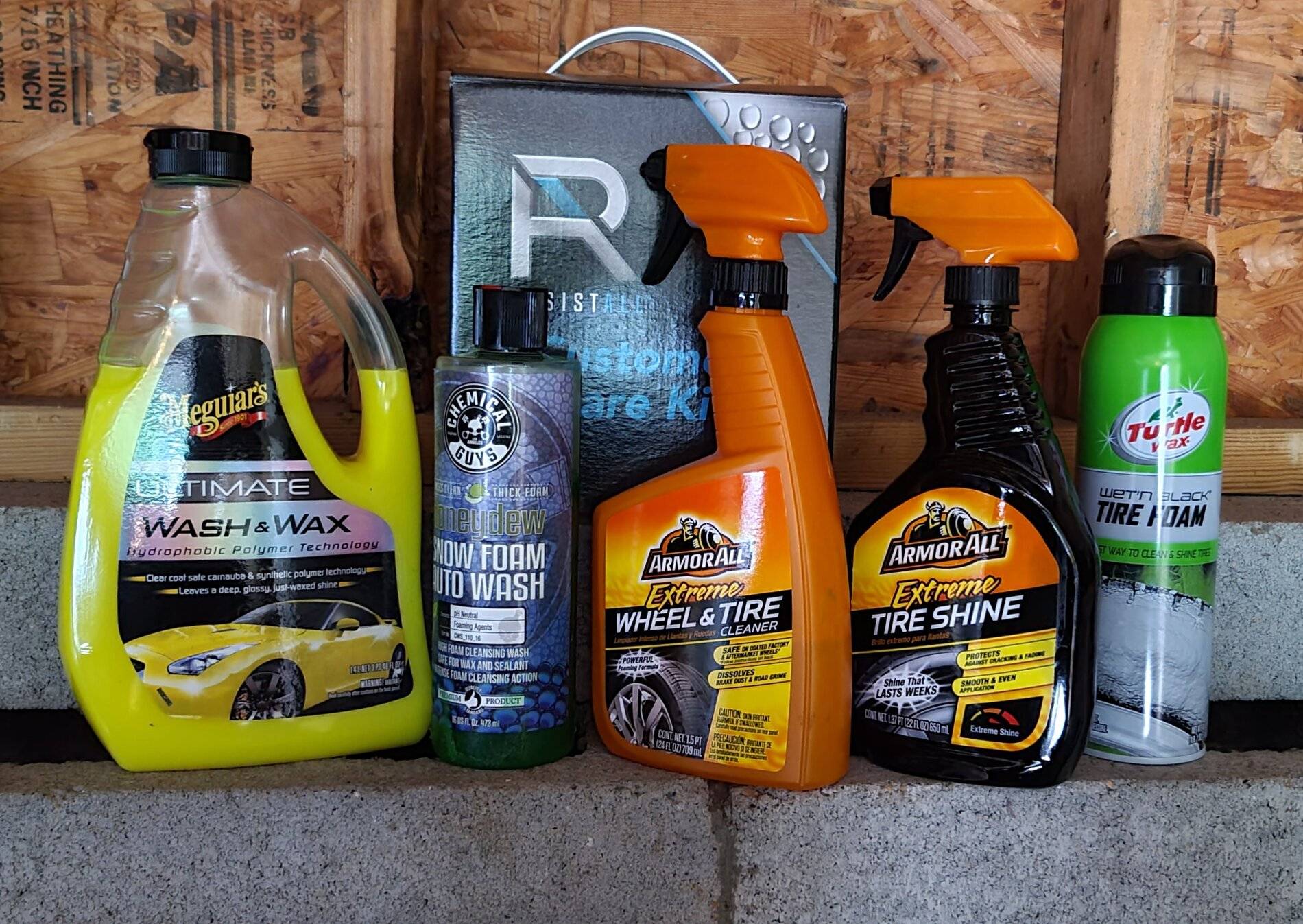 Ford Bronco Sport What cleaning products are you using? 20210711_194424