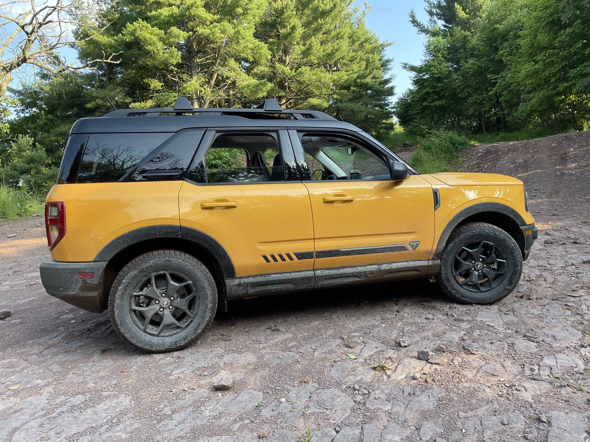Ford Bronco Sport Found some mud holes today! muddy_bronco