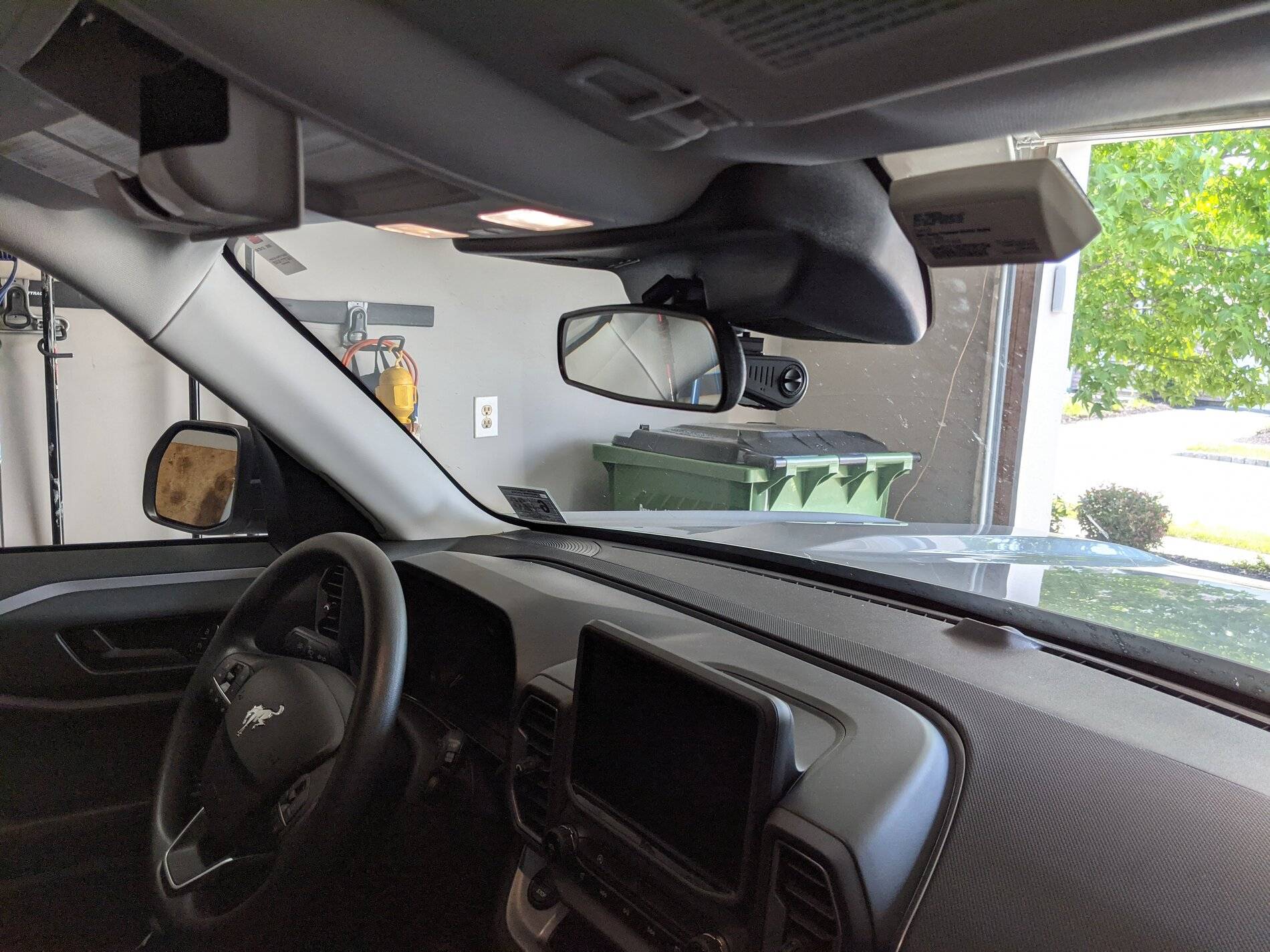 Ford Bronco Sport Interior Fuse Block Access. PXL_20210712_160825998