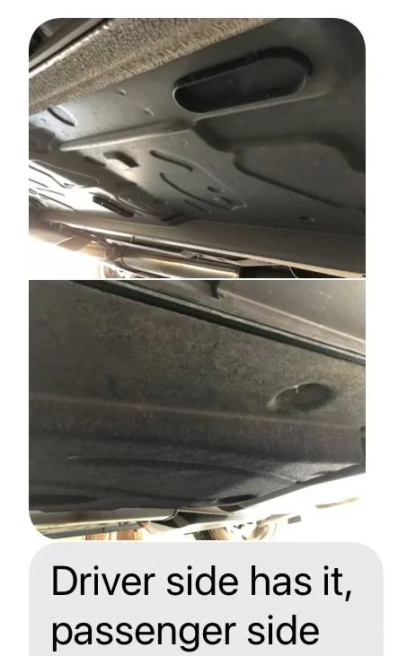 Ford Bronco Sport Undercarriage panel missing on right side of Badlands 8746BBF7-334F-45FE-879D-100CCD8CC0E8