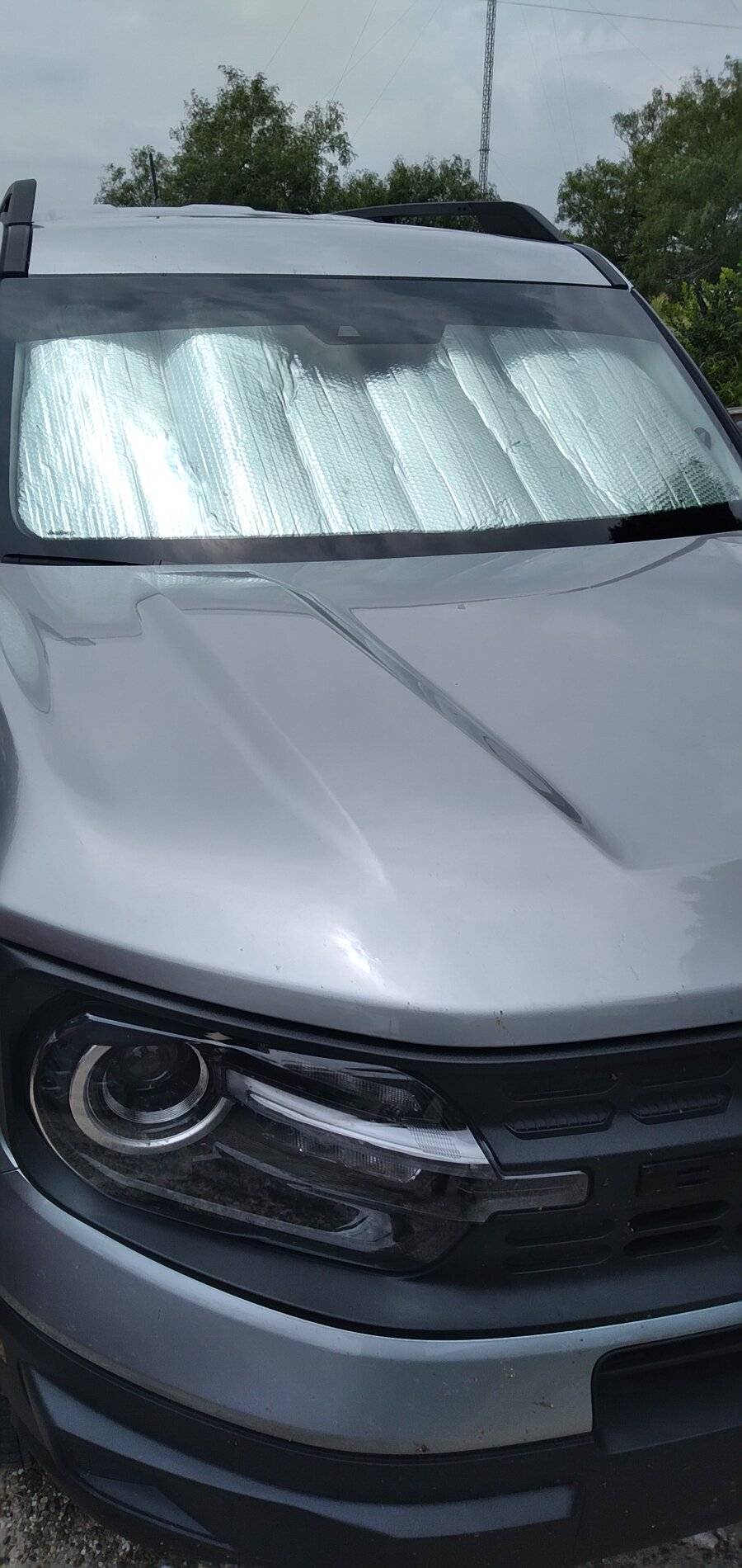 Ford Bronco Sport WeatherTech Sunshade vs Ford Sunscreen 20210705_131519