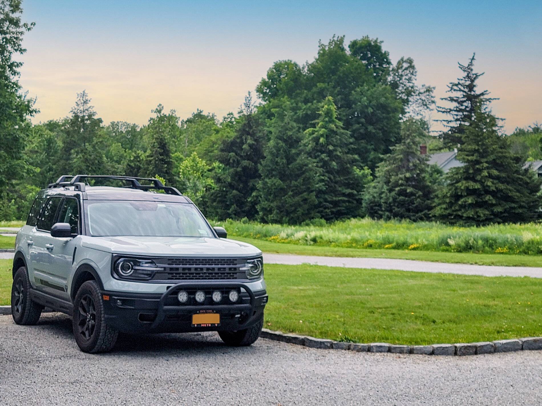 Ford Bronco Sport First edition crossbars ? Bronquito
