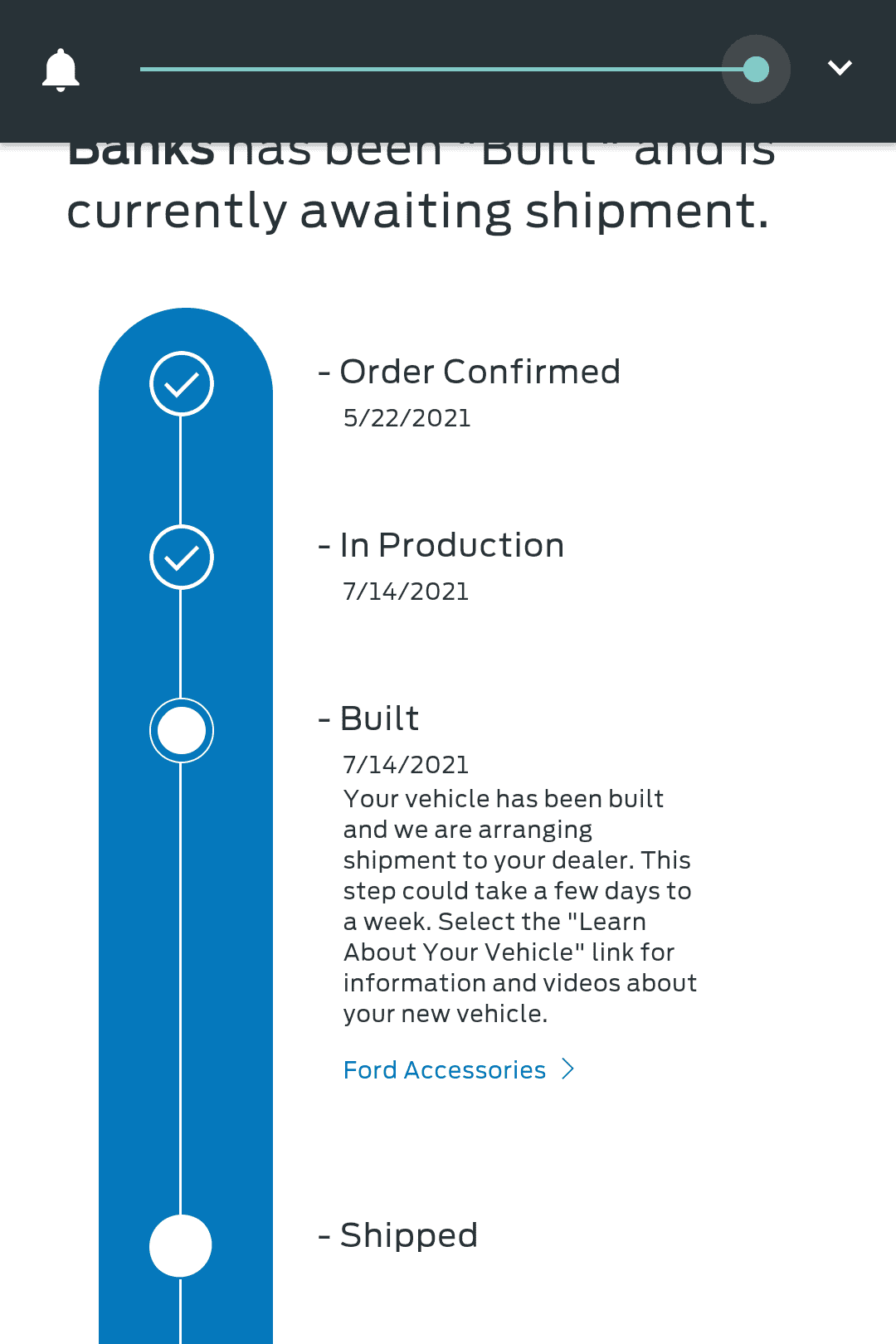 Ford Bronco Sport Waiting room Screenshot_20210714-214427
