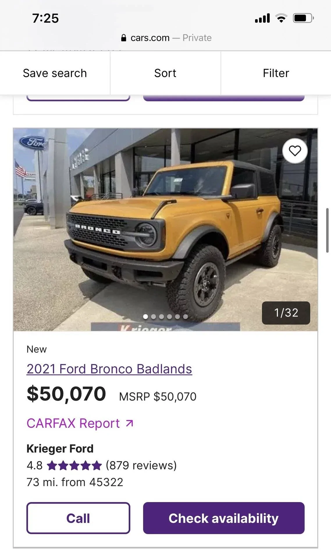 Ford Bronco Sport Broncos hitting lots near you? 8F5C6D4D-13C4-4D9A-9DD2-2EF895BE9C97