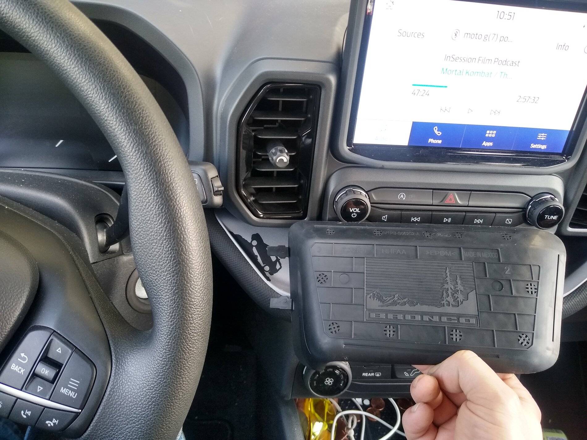 Ford Bronco Sport Easter Eggs IMG_20210428_105125651_HDR