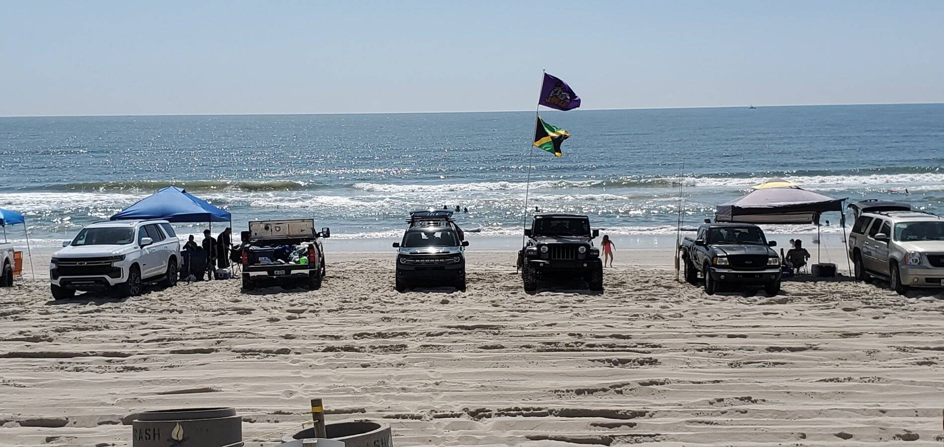 Ford Bronco Sport Hit the beach! BS Big Bend 20210522_103449
