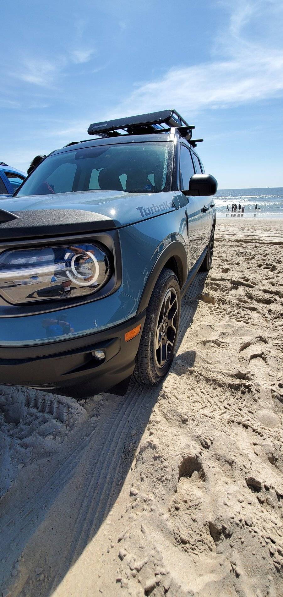 Ford Bronco Sport Hit the beach! BS Big Bend 20210522_103034