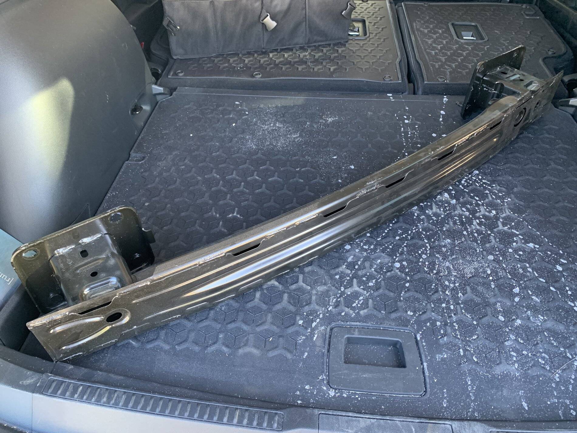 Ford Bronco Sport Draw-Tite Trailer Hitch Post InstallaQuestion DECA5146-9969-4146-B98F-807133EA84B7