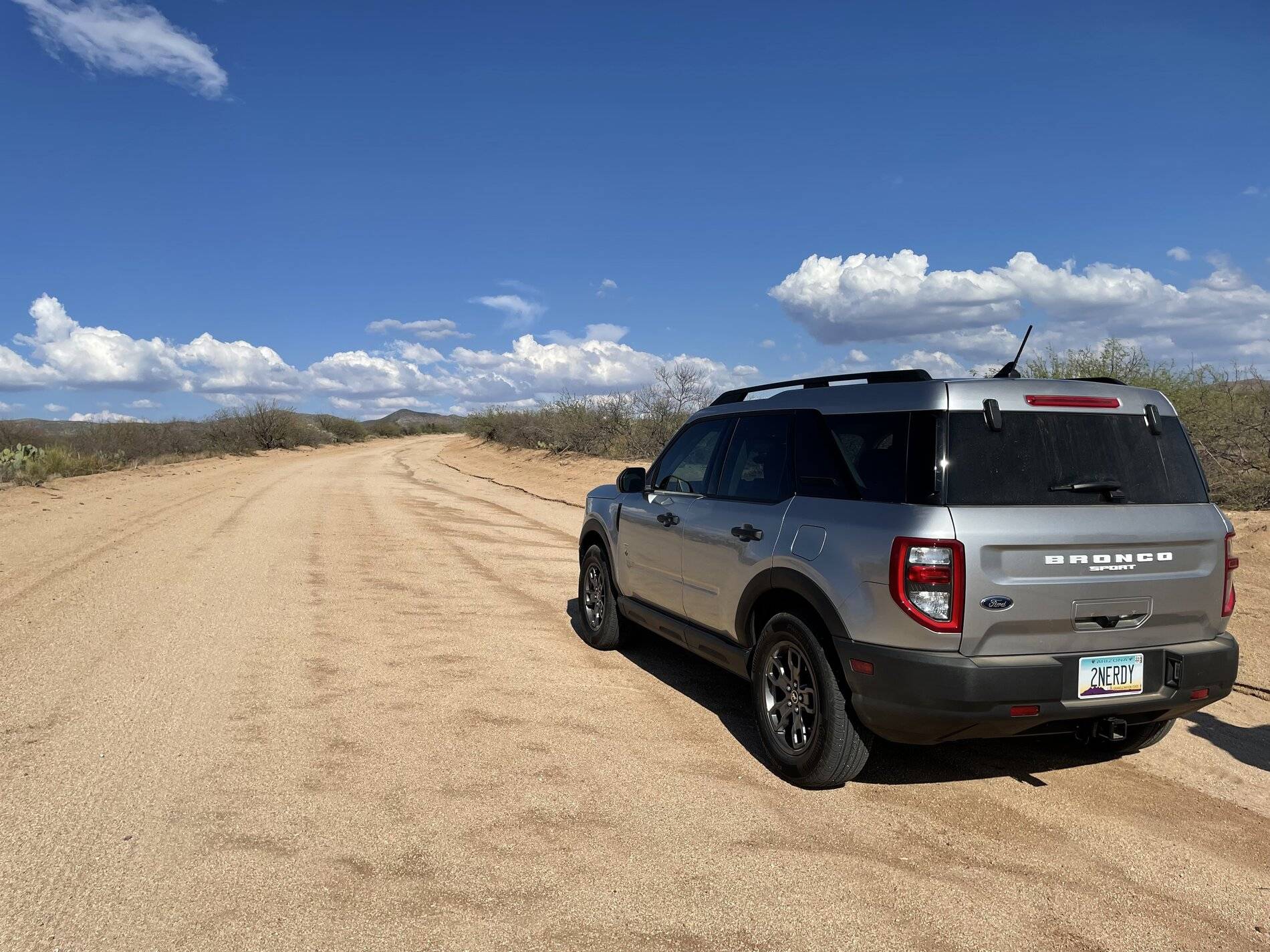 Ford Bronco Sport Southern Arizona Desert Trail in a Bronco Sport - Part 1 AFB224A5-B88E-446E-9F9B-99B45BAF6EB4