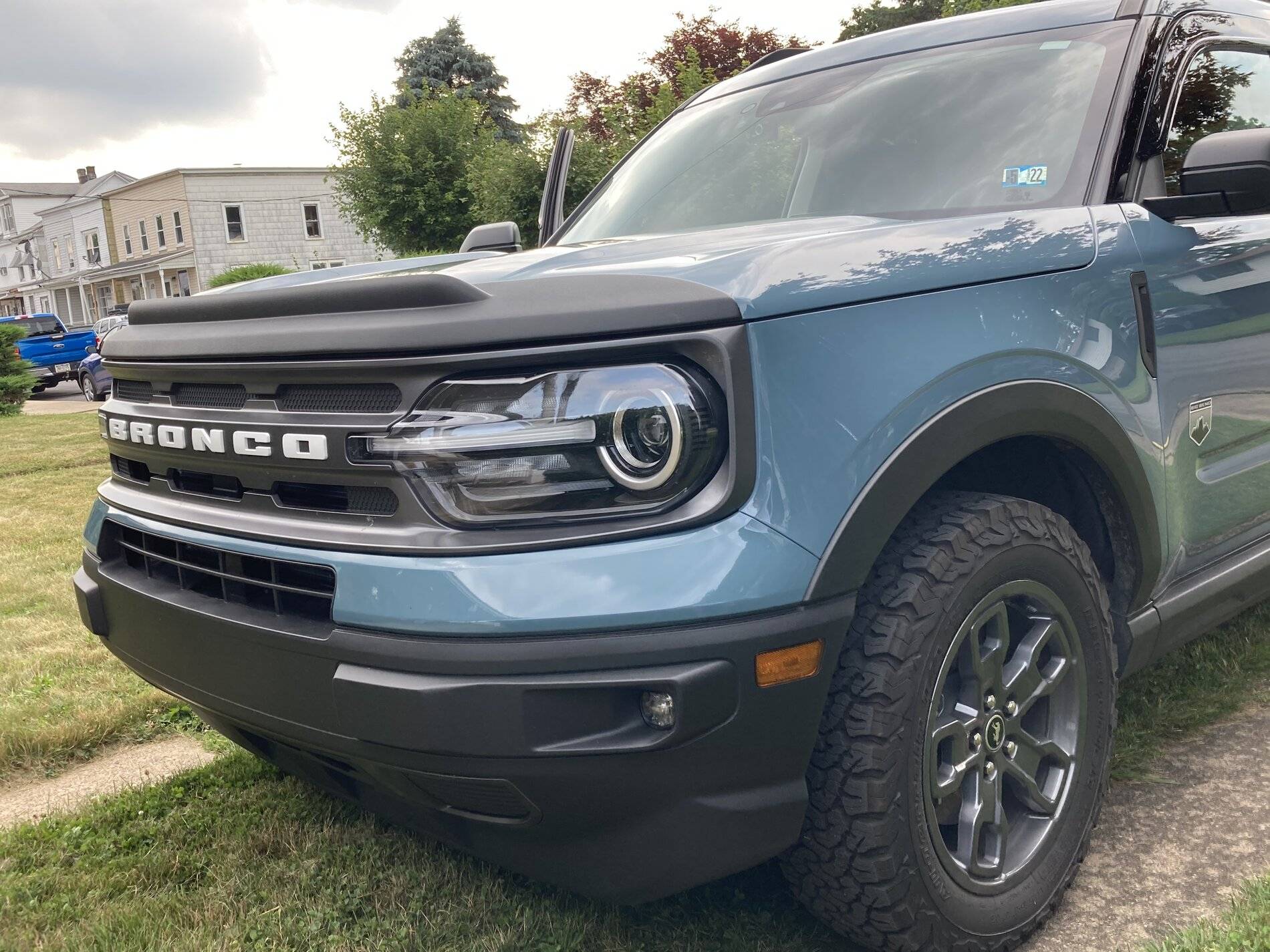 Ford Bronco Sport Pics of 225/65/17 KO2s? BC2078B6-D0CB-4626-BD8E-CDB6A41D2313