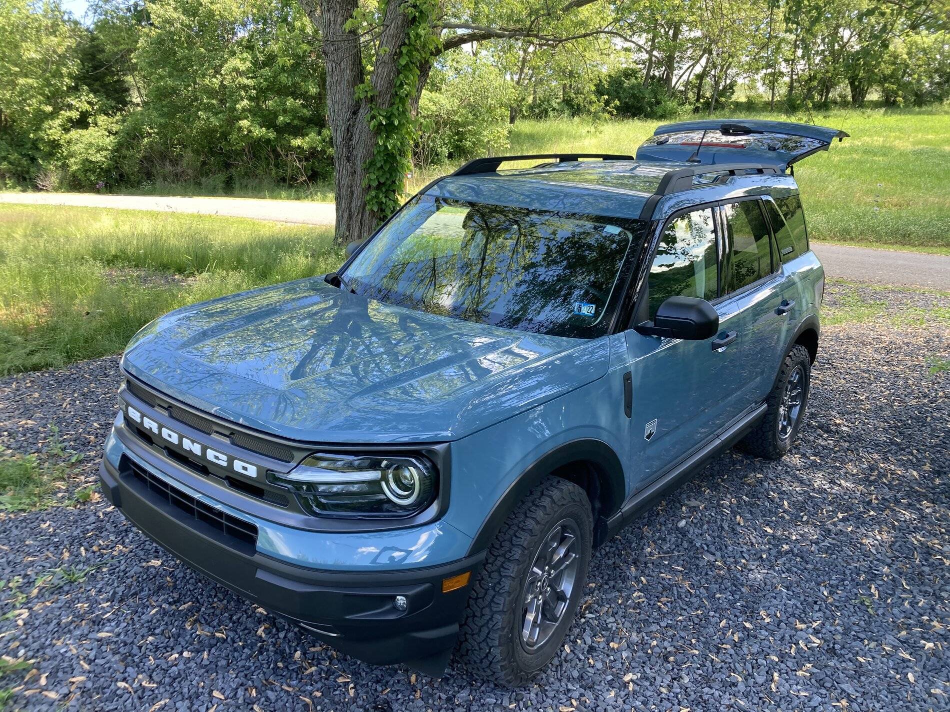 Ford Bronco Sport AEROSKIN II deflectors are they worth it? 419E1EB1-F798-49AA-8142-27374E97DAE0
