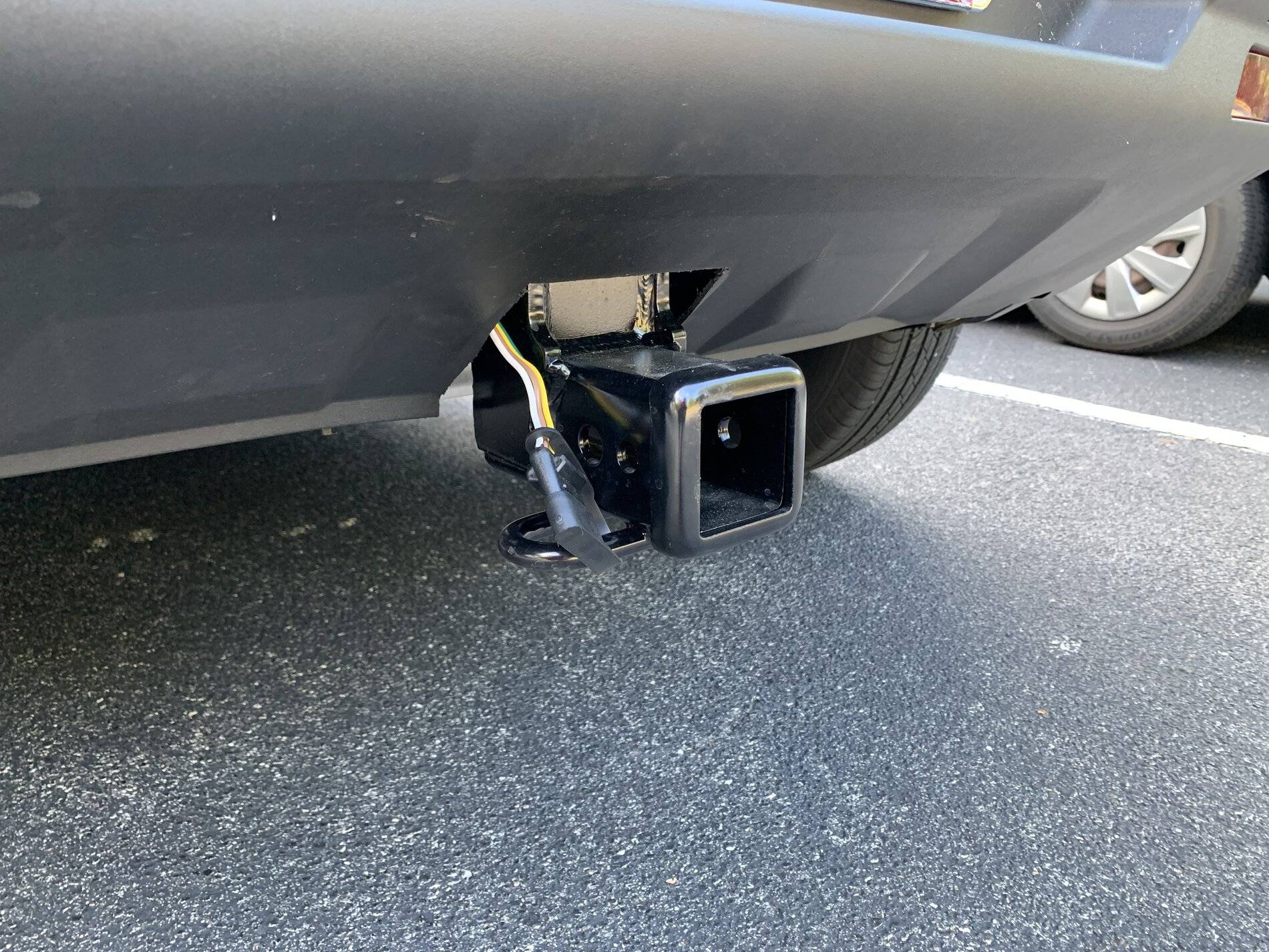 Ford Bronco Sport Draw-Tite Trailer Hitch Post InstallaQuestion 6E24BAF7-FD7F-4E91-9C73-486586BEF35A