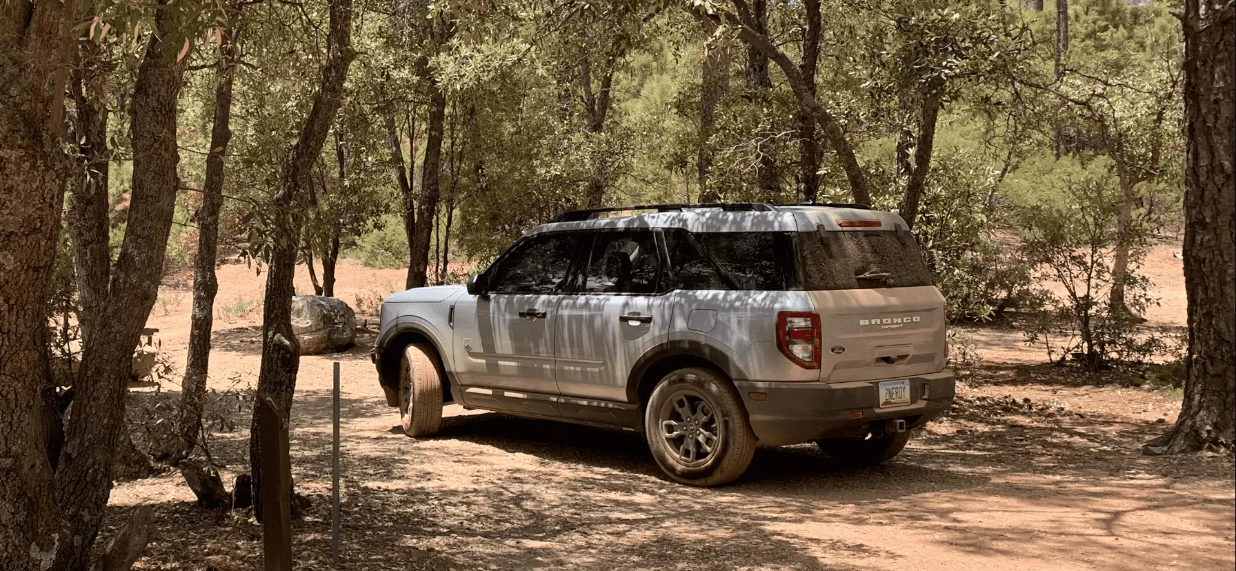 Ford Bronco Sport Official ICONIC SILVER Bronco Sport Thread IMG_9572