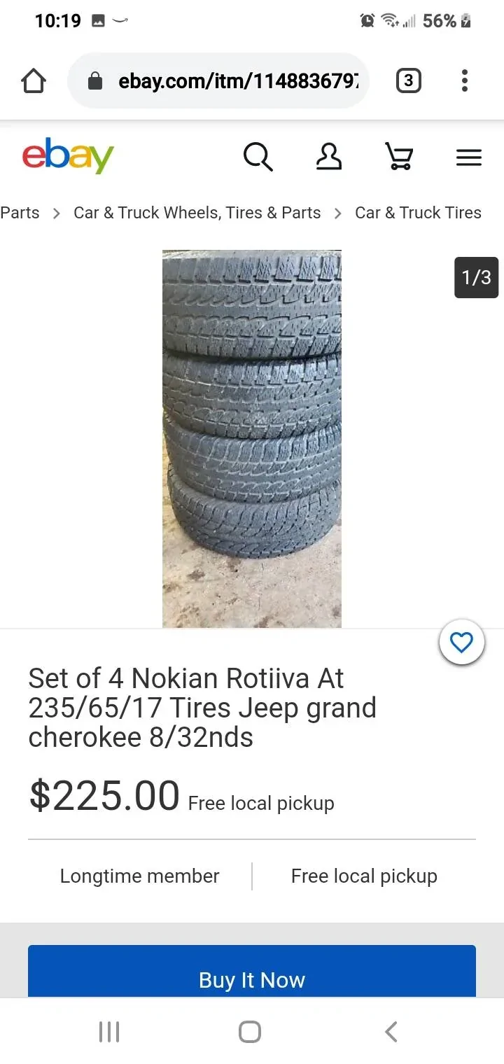 Ford Bronco Sport Some cheap shoes in MD Screenshot_20210719-221908_Chrom