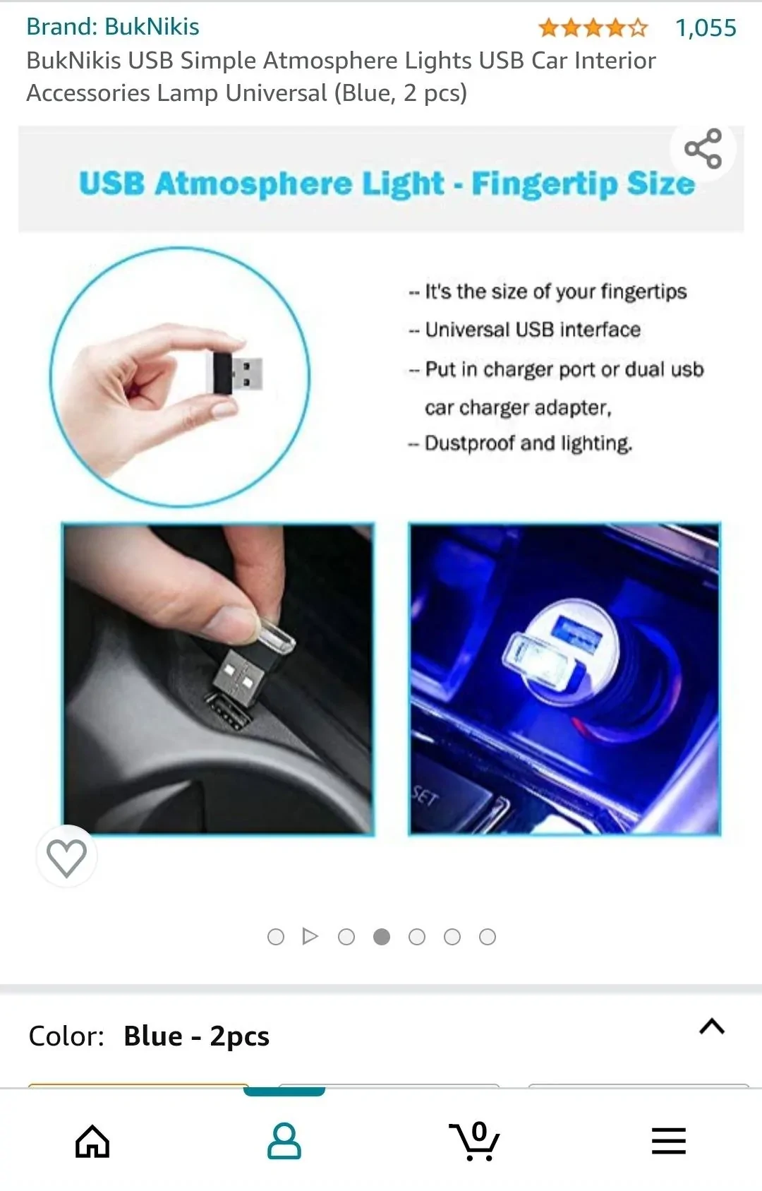 Ford Bronco Sport Cup holder insert. Screenshot_20210719-214009_Amazon Shopping