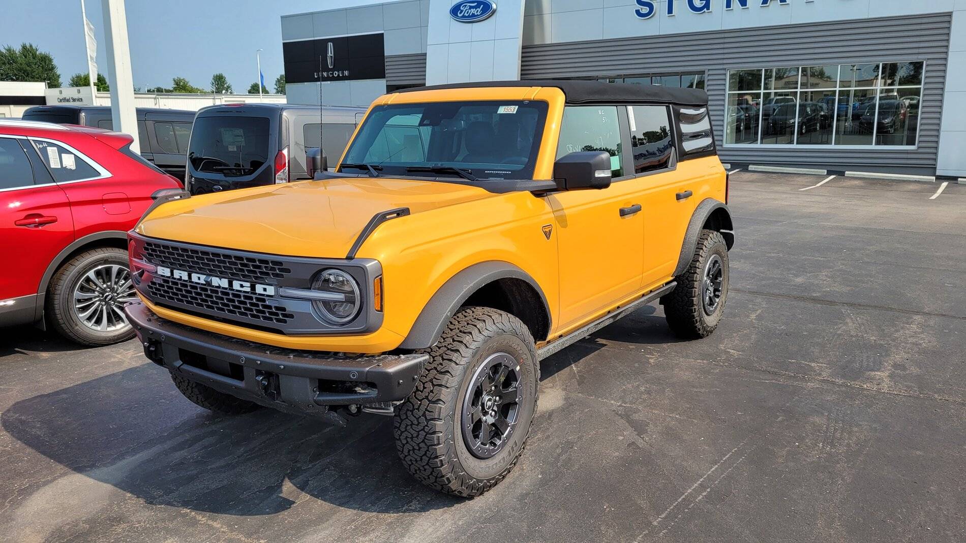 Ford Bronco Sport Waiting room 20210718_165219