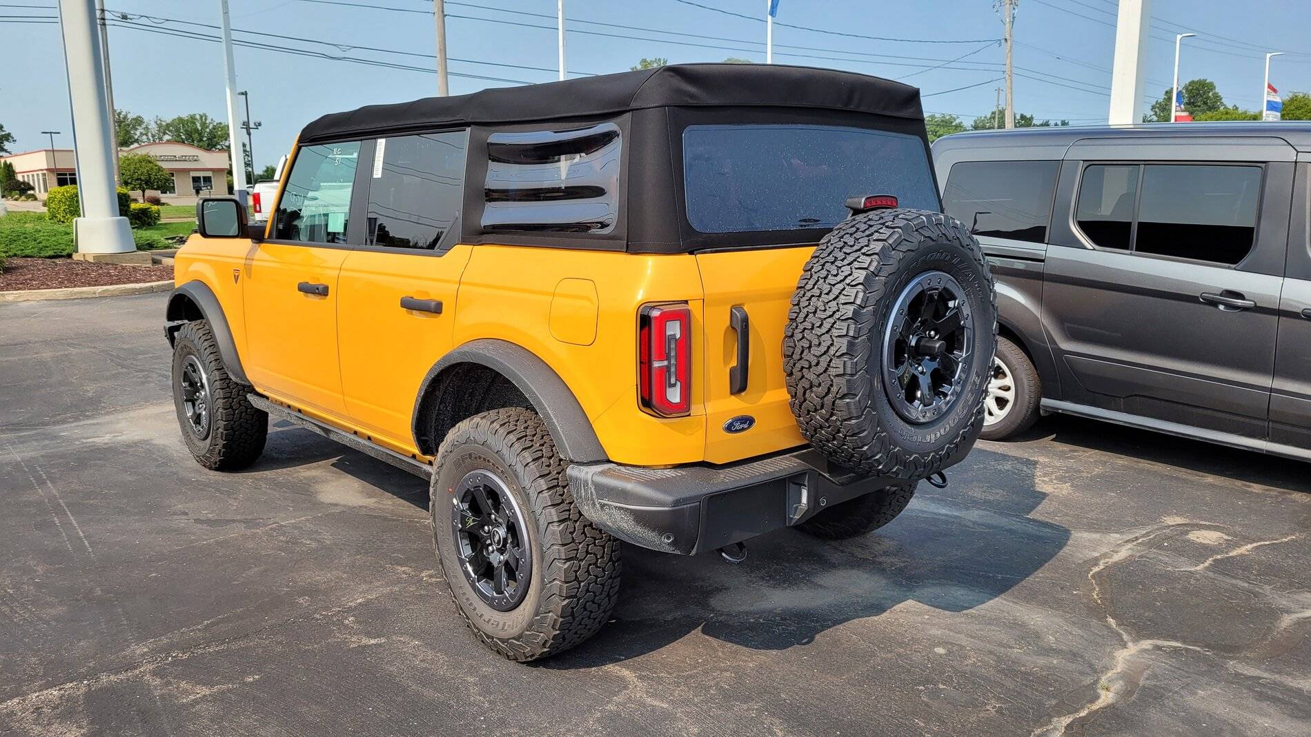 Ford Bronco Sport Waiting room 20210718_165327