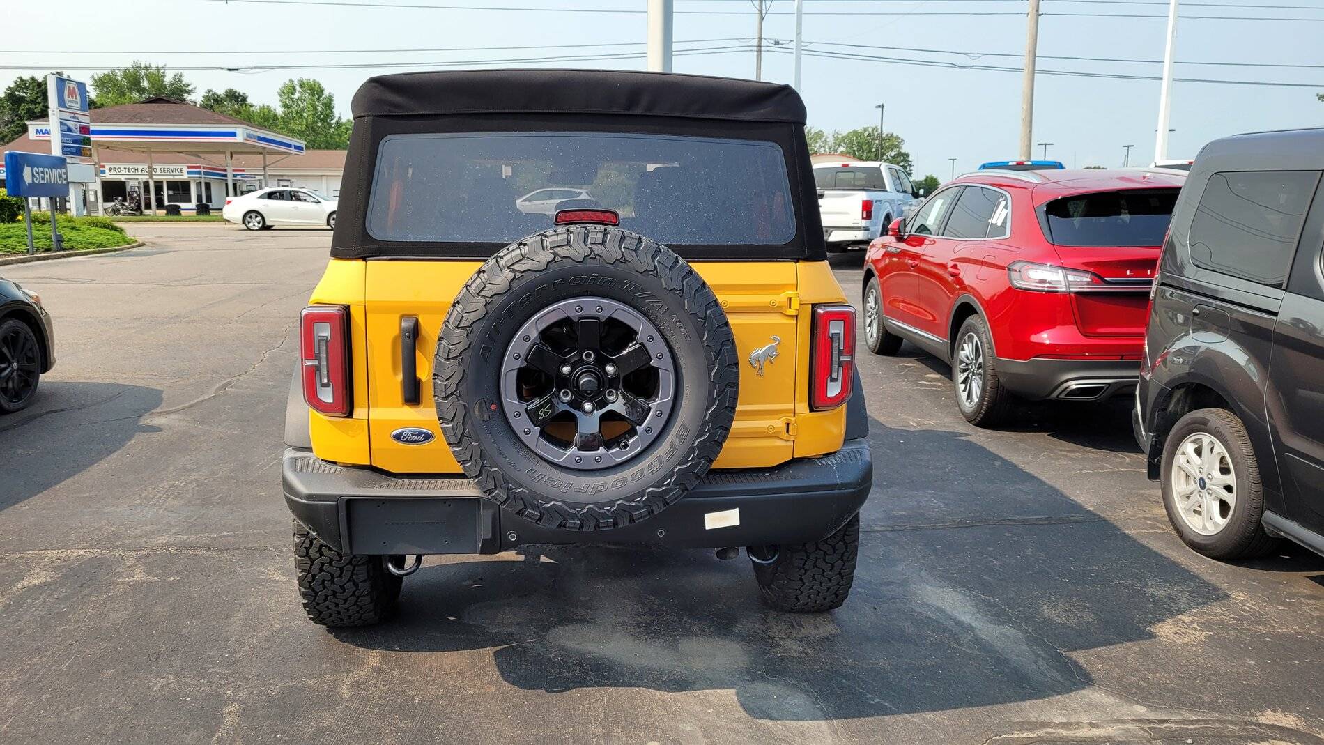 Ford Bronco Sport Waiting room 20210718_165522