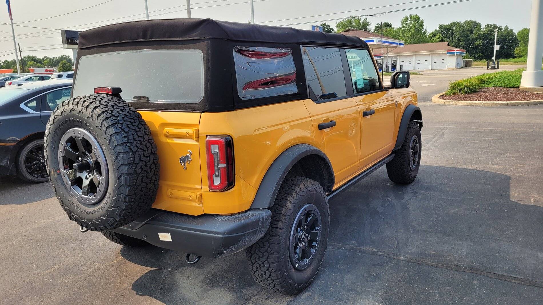 Ford Bronco Sport Waiting room 20210718_165337