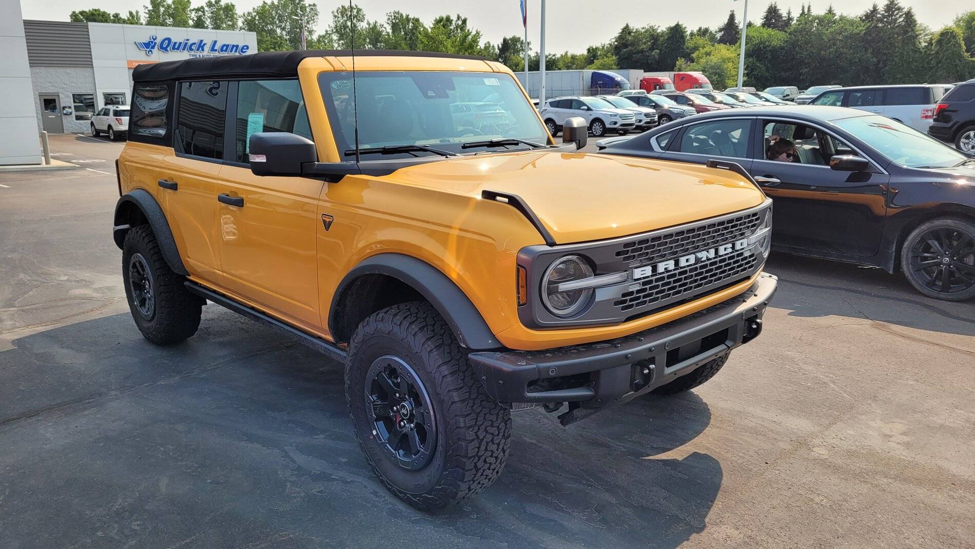 Ford Bronco Sport Waiting room 20210718_165351