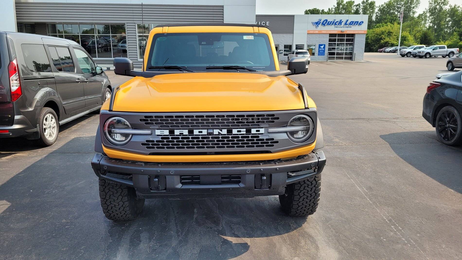 Ford Bronco Sport Waiting room 20210718_165400