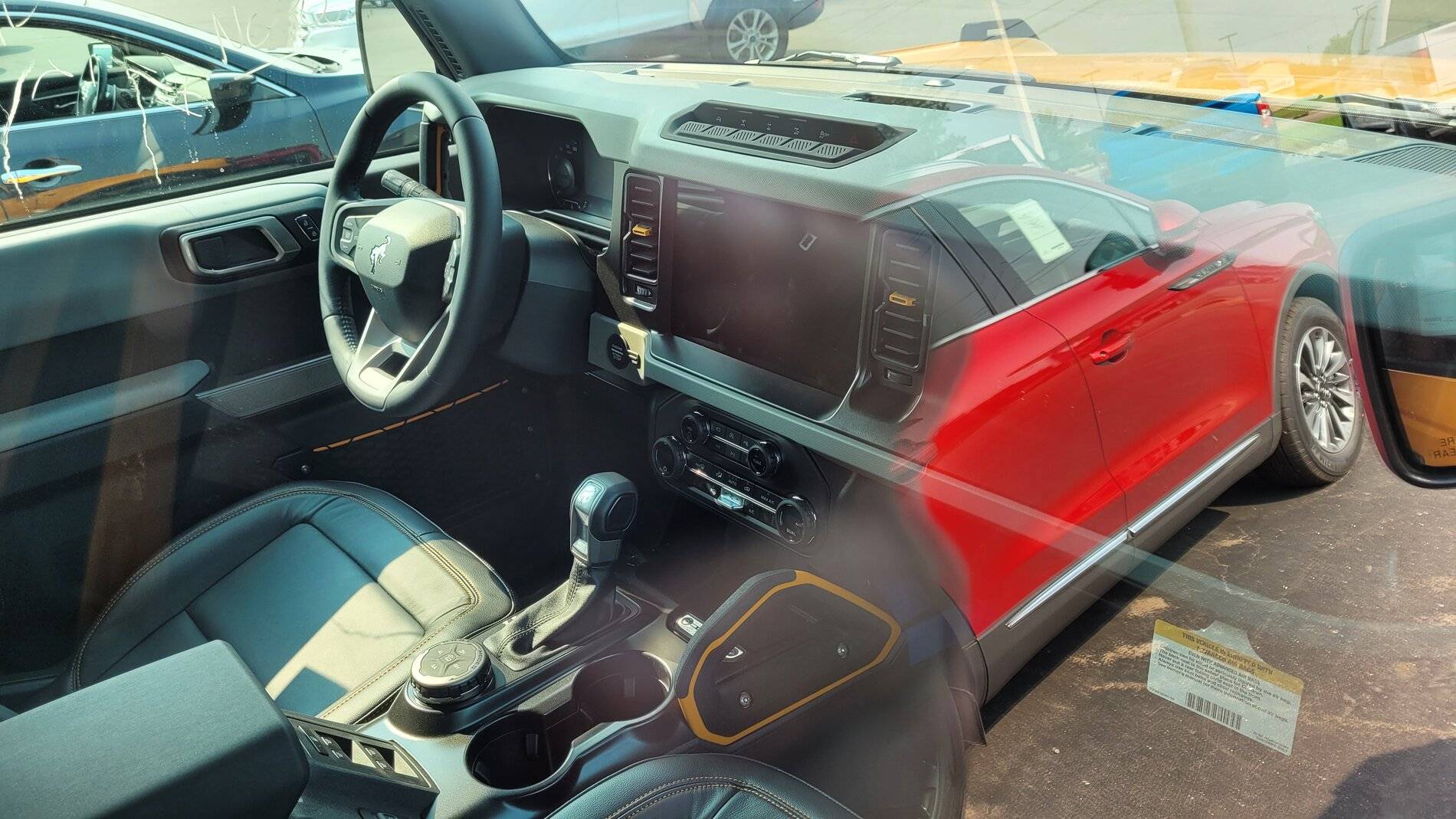 Ford Bronco Sport Waiting room 20210718_165459