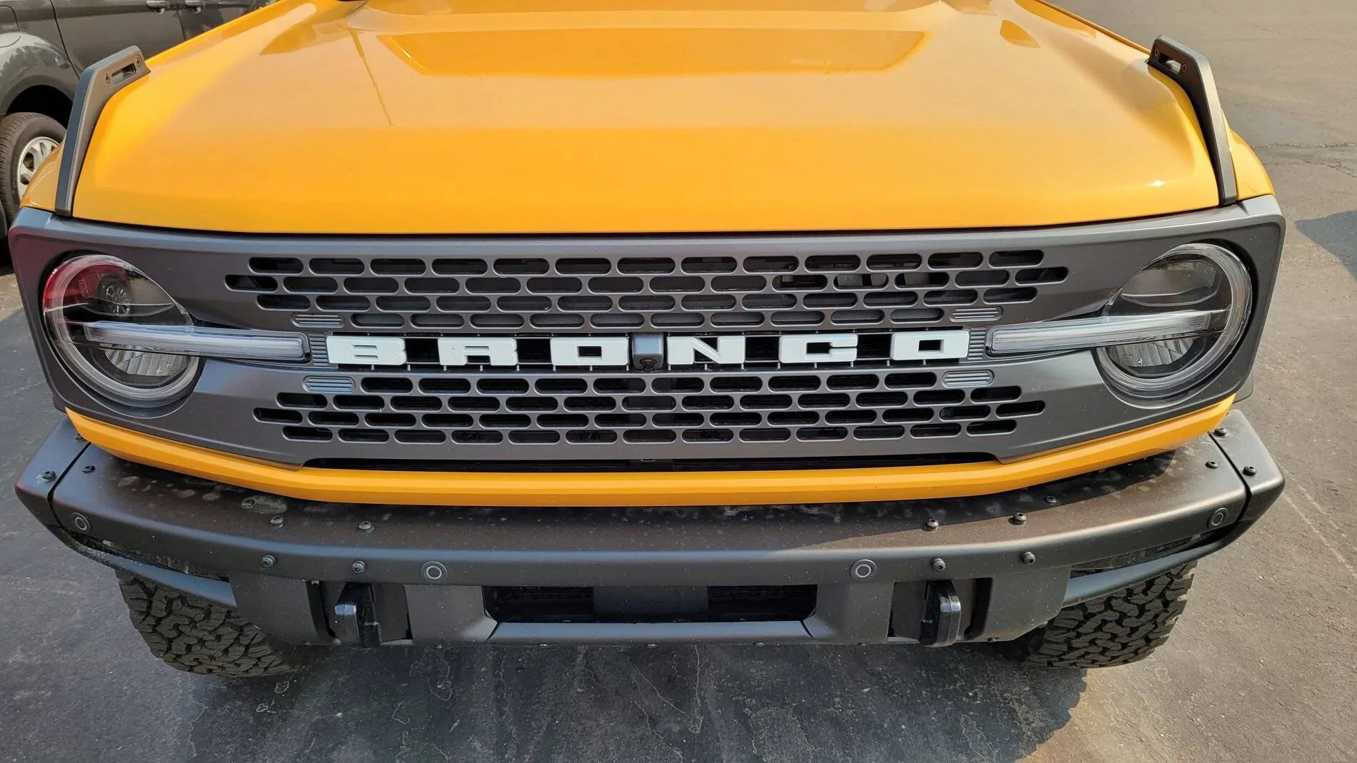 Ford Bronco Sport Waiting room 20210718_165620