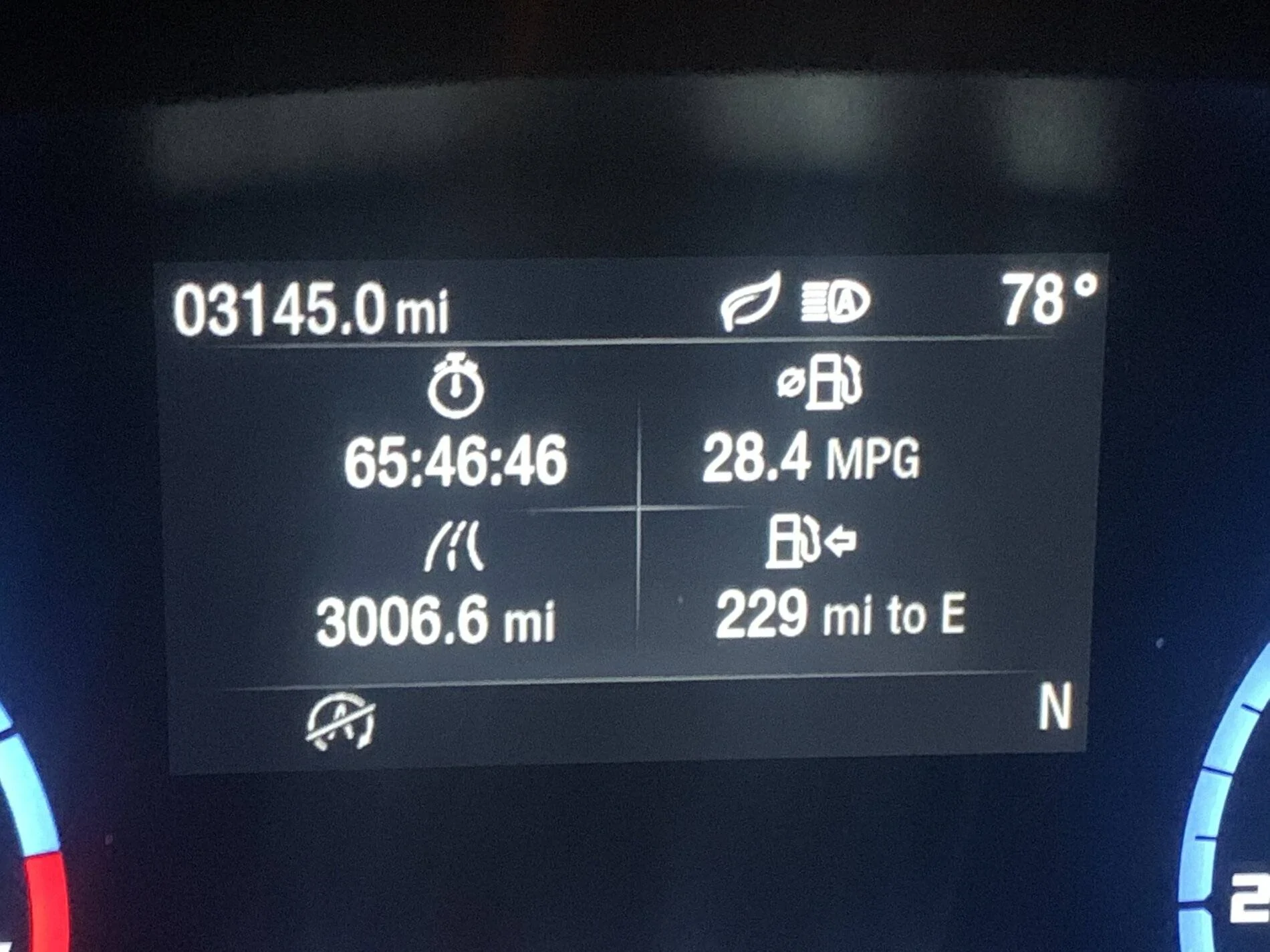 Ford Bronco Sport Unofficial MPG thread for the 1.5L 98378487-143F-4491-B199-0A74E283DD49