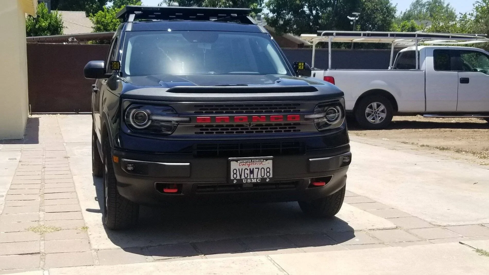 Ford Bronco Sport A-pillar ditch light mounts now available. 20210628_130050