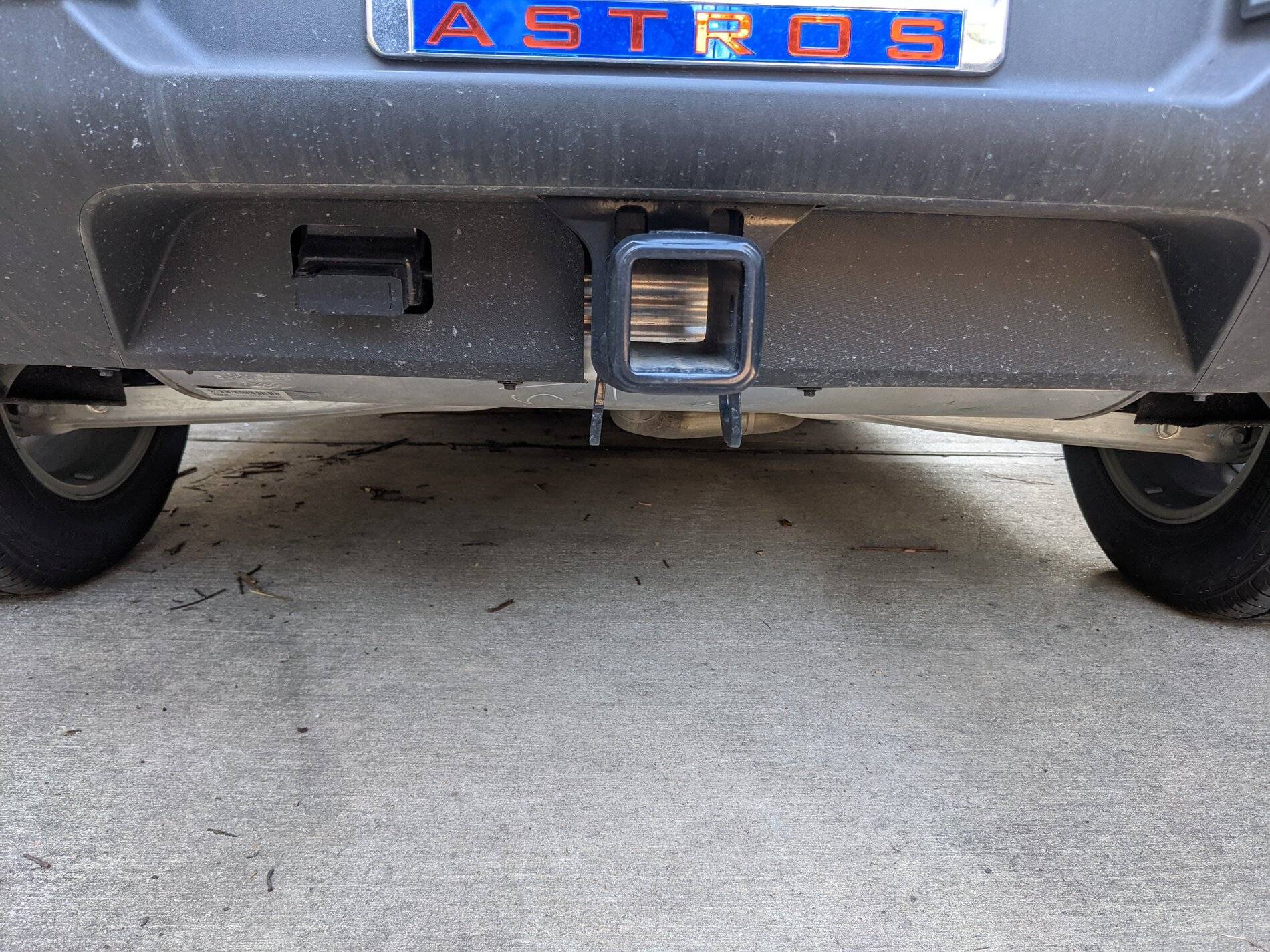 Ford Bronco Sport Trailer hitch light plug in PXL_20210721_234305373