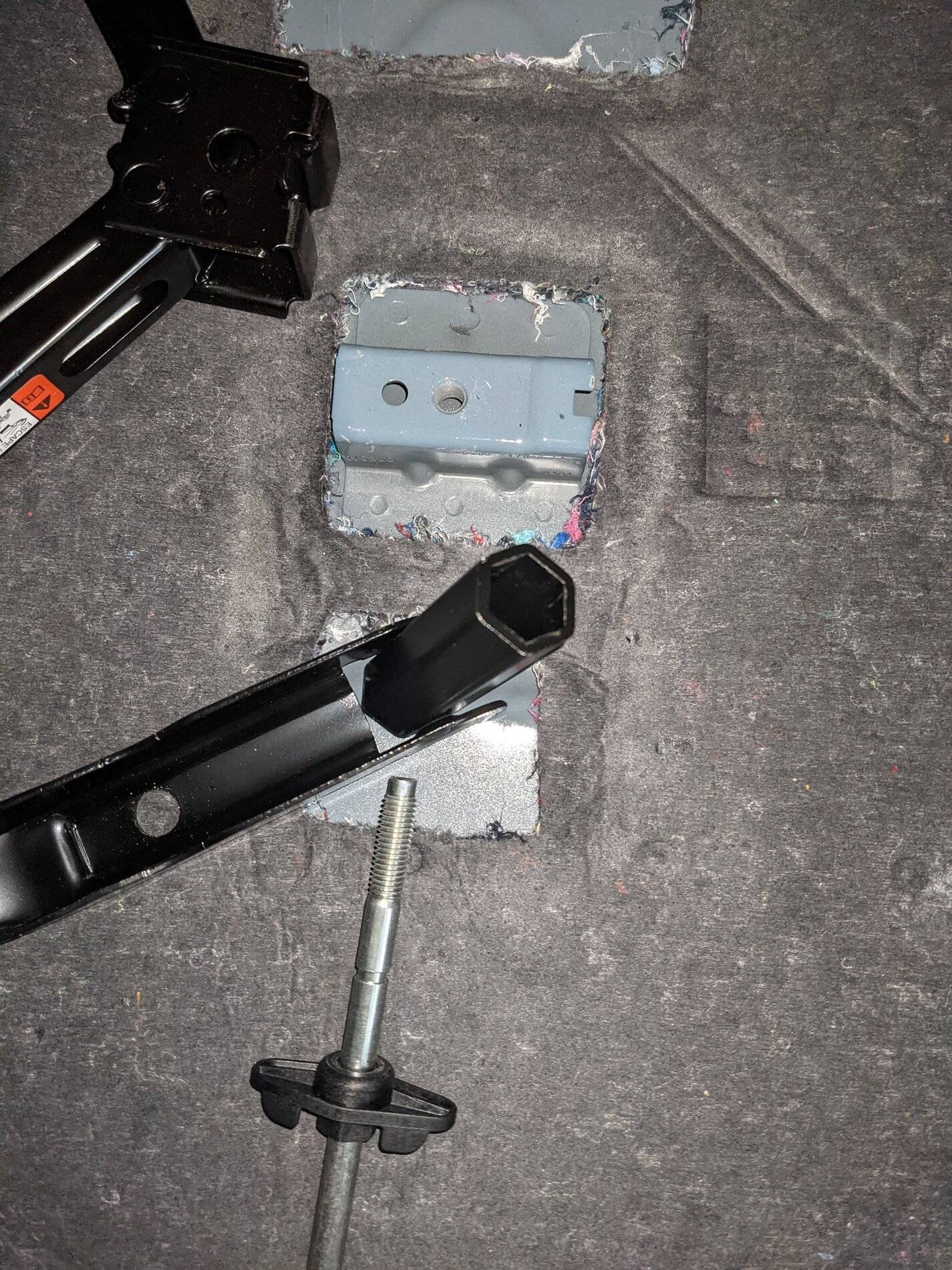 Ford Bronco Sport Spare tire Jack accessories missing? PXL_20210722_170307670