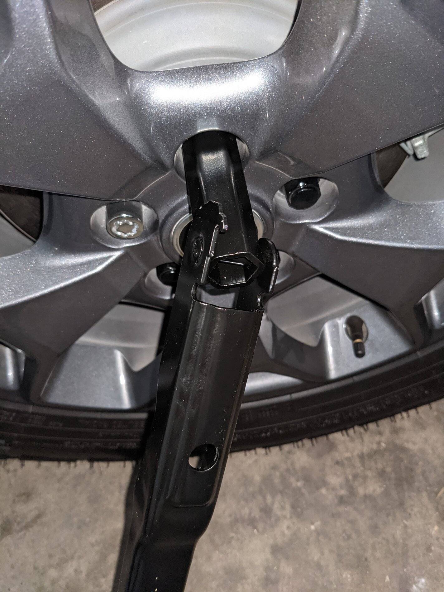 Ford Bronco Sport Spare tire Jack accessories missing? PXL_20210722_170329260