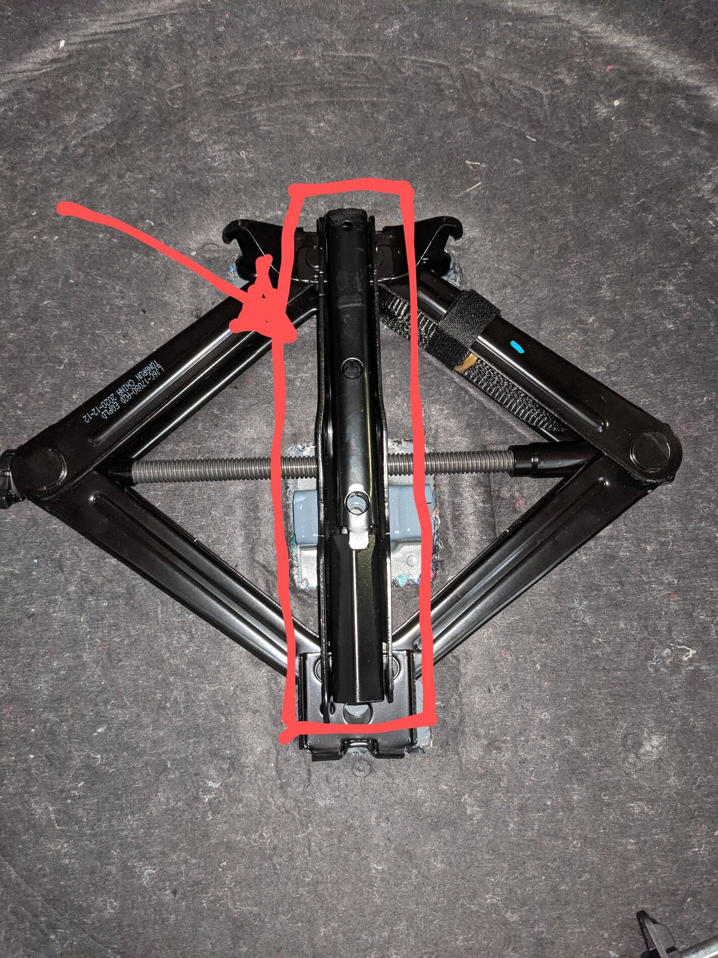 Ford Bronco Sport Spare tire Jack accessories missing? PXL_20210722_170224218~2