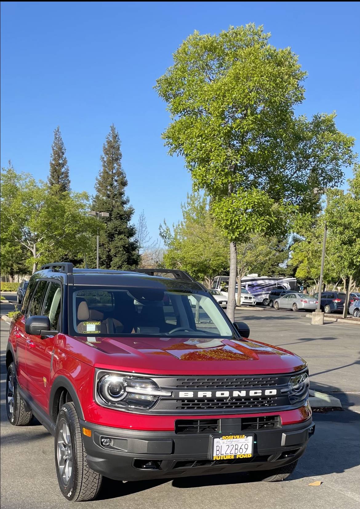 Ford Bronco Sport Post the best photos you've got of your Bronco Sport 81075E34-ACE1-4D44-8B17-24E86457F319