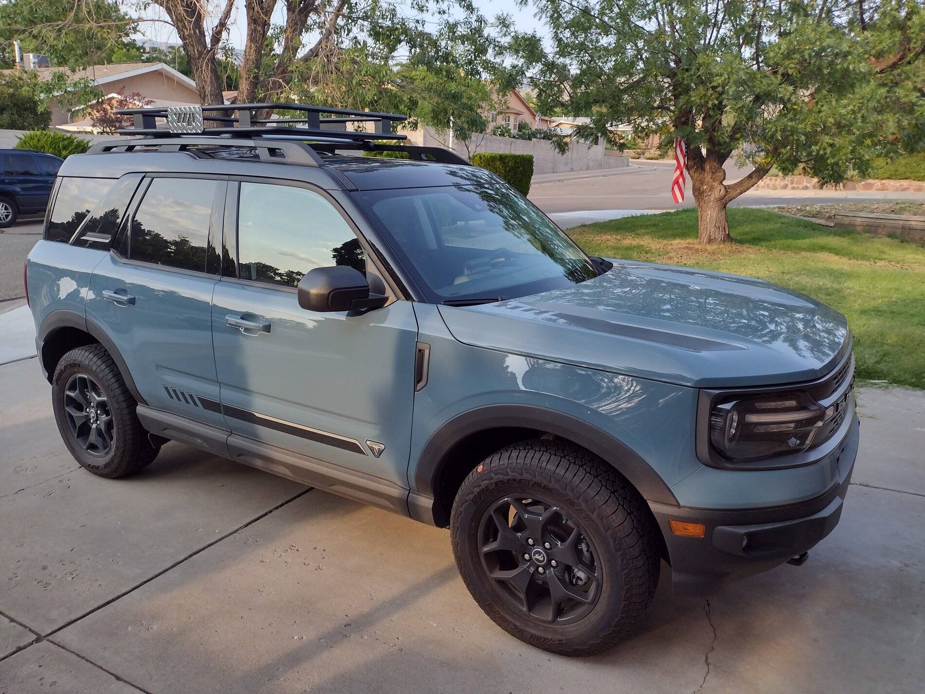Ford Bronco Sport Post your crossbar/basket/rack combo photos! IMG_20210719_190353158_HDR