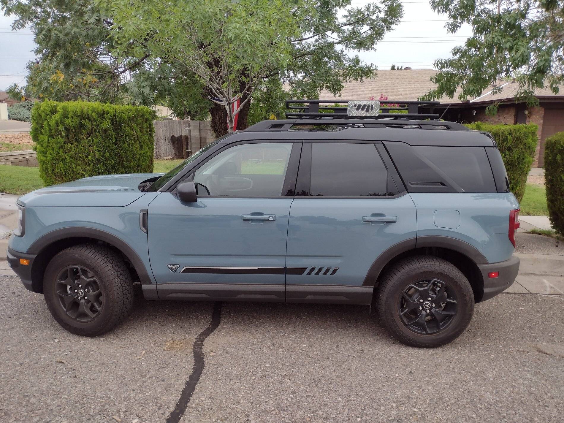 Ford Bronco Sport Post your crossbar/basket/rack combo photos! IMG_20210722_173812687